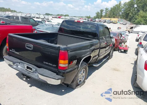 2002 Chevrolet Silverado 1500 Ls z USA, uszkodzony, nr VIN 2GCEK19T821147273